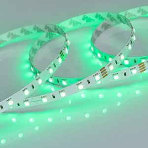 Светодиодная лента RT 2-5000 24V RGB 2x (5060, 300 LED, LUX)