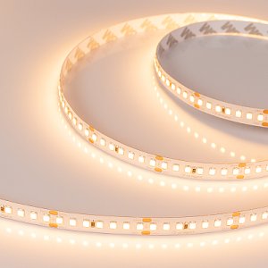 Светодиодная лента RT 2-5000 24V Warm3000 3x (2835, 840 LED, LUX) (arlight, 17 Вт/м, IP20)