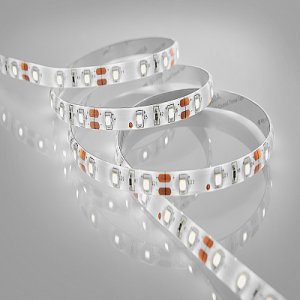 Светодиодная лента 2835 60 шт/м, 4.8Вт, 12В, IP44, белая дневная