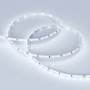 Светодиодная лента MICROLED-5000 24V Cool 8K 4mm (2216, 120 LED/m, LUX) (Arlight, 9.6 Вт/м, IP20)