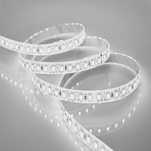 Светодиодная лента 2835 120 шт/м, 9.6Вт, 12В, IP44, белая дневная