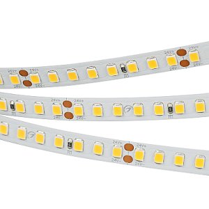 Светодиодная лента RT 2-5000 24V Day4000 2x (2835, 160 LED/m, LUX) (Arlight, 12 Вт/м, IP20)