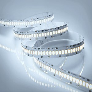Светодиодная лента 2835 240 шт/м, 19.2Вт, 24В, IP20, 10мм, белая