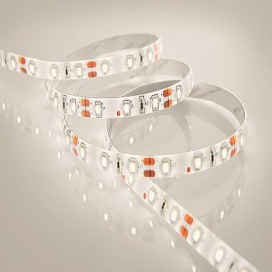Светодиодная лента 2835 60 шт/м, 4.8Вт, 12В, IP44, белая теплая