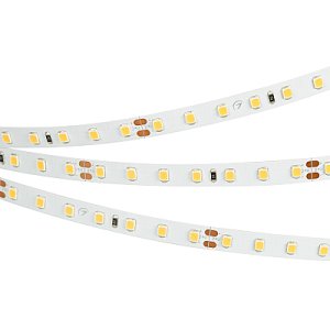 Светодиодная лента RT 2-5000 24V Warm3000 1.6x (2835, 490 LED, CRI98) (Arlight, 10 Вт/м, IP20)