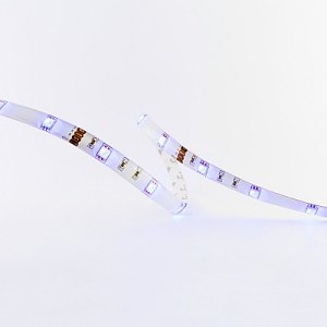Светодиодная лента RGB 5050 30 шт/м, 7.2Вт, 12В, IP44
