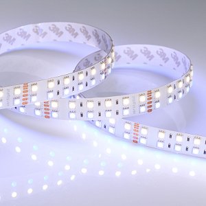 Светодиодная лента RT 2-5000 24V RGB-Day 2x2 (5060, 720 LED, LUX) (arlight, 32 Вт/м, IP20)
