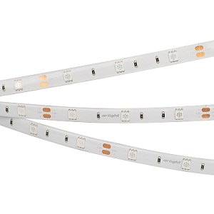 Светодиодная лента RTW 2-5000SE 12V Blue (5060, 150 LED, LUX) (Arlight, 7.2 Вт/м, IP65)