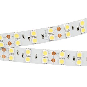 Светодиодная лента RT 2-5000 24V White6000 2x2 (5060, 600 LED, LUX) (arlight, 28.8 Вт/м, IP20)