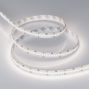 Светодиодная лента RT 2-5000 24V Day4000 10mm (2835, 252 LED/m, LUX) (Arlight, 10 Вт/м, IP20)
