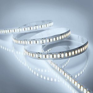 Светодиодная лента 2835 180 шт/м, 14.4Вт, 24В, IP20, белая