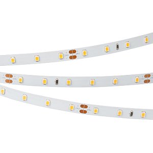 Светодиодная лента RT 2-5000 24V SUN Warm3000 (2835, 60 LED/m, LUX) (arlight, 7.2 Вт/м, IP20)