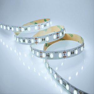 Светодиодная лента 5050 72 шт/м, 17.3Вт, 12В, IP20, белая