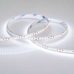 Светодиодная лента RT-A180-8mm 24V White6000 (14.4 W/m, IP20, 3528, 5m) (Arlight, Открытый)