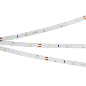 Светодиодная лента RT 2-5000 24V Cool 8K 0.5x (3528, 150 LED, LUX) (arlight, 2.9 Вт/м, IP20)