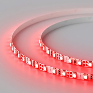 Светодиодная лента RT 2-5000 12V Red 5mm 2x (3528, 600 LED, LUX)
