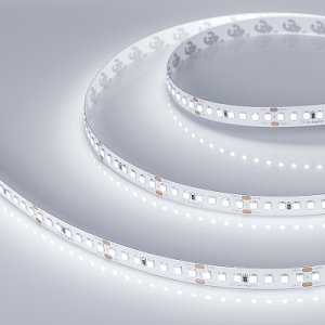 Светодиодная лента RT-A168-10mm 24V White6000 (17 W/m, IP20, 2835, 5m) (Arlight, Открытый)