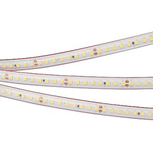 Светодиодная лента герметичная RTW-PS-A160-10mm 24V Warm3000 (12 W/m, IP67, 2835, 50m) (Arlight, 12 Вт/м, IP67)