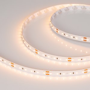 Светодиодная лента MICROLED-M120-8mm 24V Warm3000 (6.5 W/m, IP20, 2216, 5m) (Arlight, Открытый)