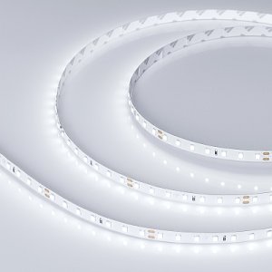 Светодиодная лента RT-A98-8mm 24V White6000 (10 W/m, IP20, 2835, 5m) (Arlight, Открытый)