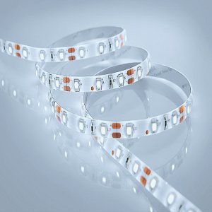 Светодиодная лента 2835 60 шт/м, 4.8Вт, 12В, IP44, белая