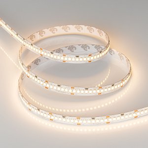 Светодиодная лента RT-A252-10mm 24V Warm2700 (11 W/m, IP20, 2835, 5m) (Arlight, Открытый)