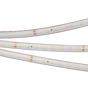 Светодиодная лента герметичная RTW-PS-A80-10mm 24V Warm3000 (6 W/m, IP67, 2835, 5m) (Arlight, 6 Вт/м, IP67)