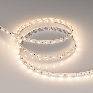 Светодиодная лента RT-B60-10mm 24V Warm3000 CRI98 (14.4 W/m, IP20, 5060, 5m) (Arlight, Открытый)