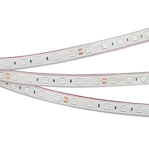 Светодиодная лента герметичная RTW-PFS-B60-13mm 24V Green (14.4 W/m, IP68, 5060, 5m) (Arlight, -)