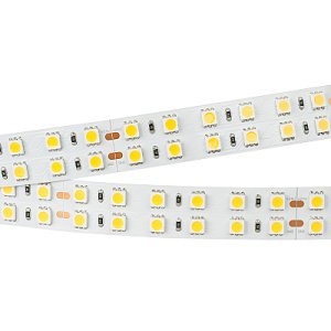 Светодиодная лента RT-B144-19mm 24V White6000 (34.4 W/m, IP20, 5060, 5m) (Arlight, Открытый)