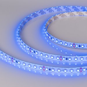 Светодиодная лента герметичная RTW-SE-A120-8mm 24V Blue (9.6 W/m, IP65, 2835, 5m) (Arlight, 9.6 Вт/м, IP65)