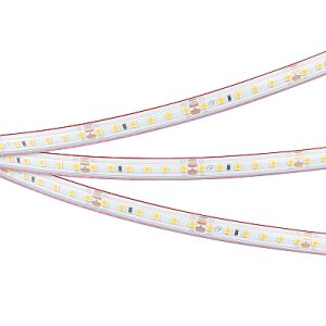 Светодиодная лента герметичная RTW-PS-A120-10mm 24V Day4000 (9.6 W/m, IP67, 2835, 50m) (Arlight, 9.6 Вт/м, IP67)