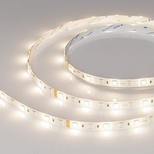 Светодиодная лента RTW-SE-B60-10mm 24V RGBW-Day (14.4 W/m, IP65, 5060, 5m) (Arlight, Открытый)