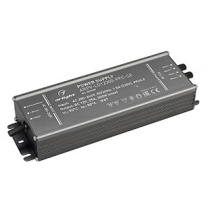 Блок питания ARPV-LG12300-PFC-S2 (12V, 25.0A, 300W) (Arlight, IP67 Металл)