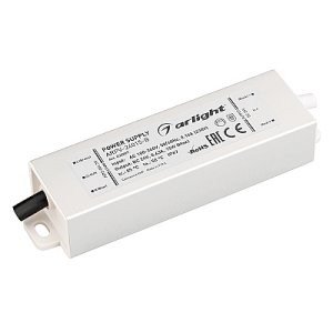 Блок питания ARPV-24015-B (24V, 0.6A, 15W) (Arlight, IP67 Металл, 3 года)