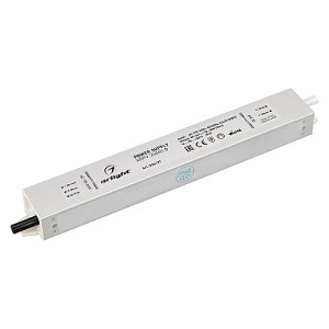 Блок питания ARPV-24040-D (24V, 1.7A, 40W) (Arlight, IP67 Металл, 3 года)