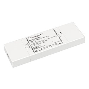 Блок питания ARV-SP-24036-FLAT-PFC (24V, 1.5A, 36W) (Arlight, IP20 Пластик, 5 лет)