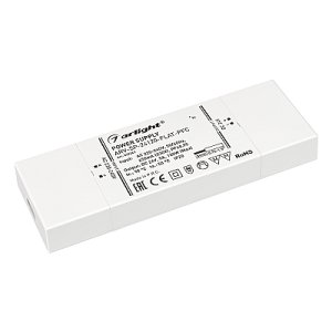 Блок питания ARV-SP-24120-FLAT-PFC (24V, 5A, 120W) (Arlight, IP20 Пластик, 5 лет)