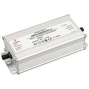 Блок питания ARPV-LG48100-PFC-A (48V, 2.12A, 100W) (Arlight, IP67 Металл, 5 лет)
