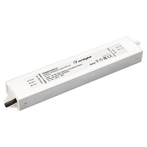 Блок питания ARPV-LG24060-SLIM-PFC-D (24V, 2.5A, 60W) (Arlight, IP67 Металл, 5 лет)