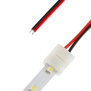 Коннектор с проводом для светодиодной ленты 2835 шириной 8мм IP20