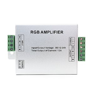 RGB усилитель для ленты 12V/24V 72W/144W