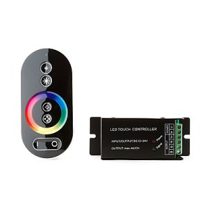 RGB контроллер с пультом 12V/24V 216W/432W