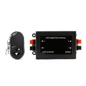 Диммер с пультом для ленты 12V/24V 96W/192W