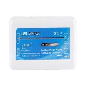 Диммер для ленты "3 зоны" 12V/24V 144W/288W