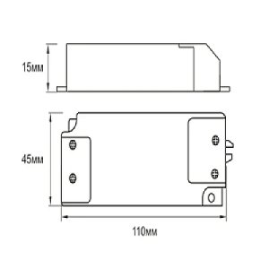 Сенсорный выключатель "TOUCH" 500W 220-240V IP20