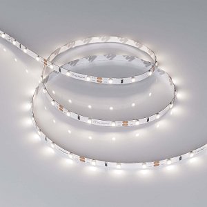 Светодиодная лента RT-A60-5mm 12V Day4000 (4.8 W/m, IP20, 2835, 5m) (Arlight, 4.8 Вт/м, IP20)