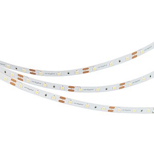Светодиодная лента NT-A60-8mm 12V White6000 (4.8 W/m, IP20, 3528, 5m) (Arlight, Открытый)