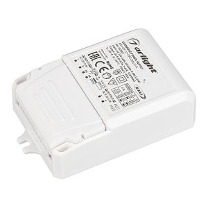 Блок питания ARJ-SP-12-PFC-DALI2-A (12W, 3-24V, 0.35-0.7A) (Arlight, IP20 Пластик, 5 лет)