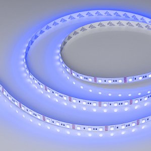 Светодиодная лента RT-B72-10mm 12V RGB (15 W/m, IP20, 5060, 5m) (Arlight, 15 Вт/м, IP20)